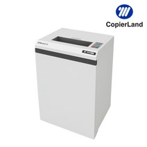 카피어랜드 문서 세단기 CPK-B3375 대형 75L 33매 국내 제작 스틸 득수칼날 크로스컷