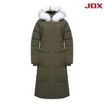 제이디엑스 JDX X2SWWDW66 롱기장 헤비다운점퍼