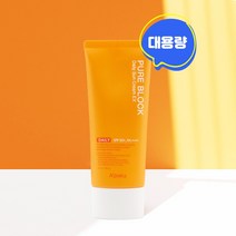 어퓨 퓨어 블록 내추럴 데일리 선크림 EX 100ml/대용량썬, 100ml, 1개