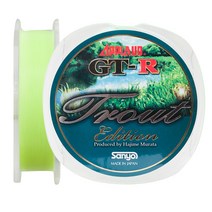 산요 GT-R 트라우트 에디션 슈퍼옐로우 150m 송어라인, 슈퍼옐로우 150M 2.5LB-927258
