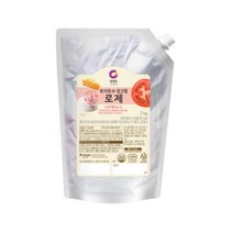 청정원 로제스파게티소스 2kg X2개