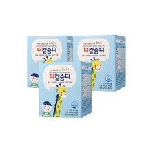 더칼슘디 3박스 3개월분칼슘마그네슘비타민D, 더칼슘디 3박스 3개월분 어린이
