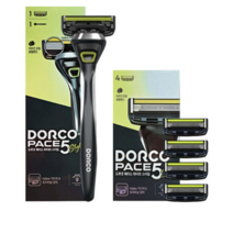도루코 페이스 5 스타일 세트, 본품 + 면도날, 1세트