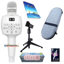 금영 KY-K300 뮤즐2 블루투스무선마이크형 휴대용 차량용 가정용노래방 12W 특별사은품증정, KY-K300/기본 사은품+목록집