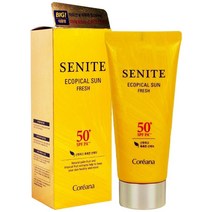세니떼 에코피칼 선크림 130ml SPF50+/PA+++, 단품