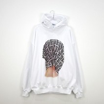 NISHIMOTO IS THE MOUTH BELIEVER FC SWEAT HOODIE WHITE NIM-B03