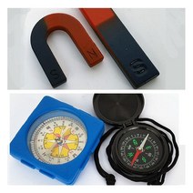 IQPLUS 과학학습교재, 1개, SK2000나침반