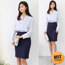 피오뜨 8012 뒤트임 스커트