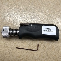자물쇠 용품 HUK 똑 바른 정강이 시민 플러그 회 전자 직업적인 locksmiths 공구를위한 도는, 01 random color