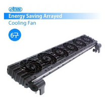 이스타 어항 냉각기 수조 쿨링팬 6구