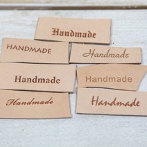 로스킨 18mm 스템프 불도장 각인(Handmade 영문 이니셜), 핸드메이드 A, 1개