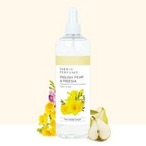집들이선물 옷땀냄새 빨래냄새제거 탈취 섬유향수 드레스퍼퓸 잉글리쉬페어앤프리지아 500ml, 상세페이지 참조