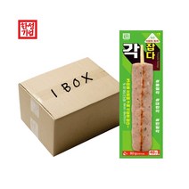 [다만세푸드] 한성 각잡다(삼각형 핫바) 80g x 20 (한박스) /편의점 핫바 소세지
