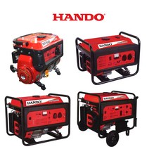 한도 산업용 발전기 모음 HD800 HD3600D 공업용 HD5500DE HD6500DE HD7500DE, HD7500DE(키시동)