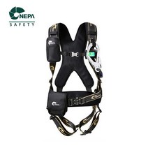 브랜드없음 네파 Safety 전체식 엘라스틱 산업용 안전벨트 NB-203AE, NB-203AE (엘라)