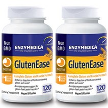 엔자이메디카 글루텐이즈 캡슐, 120개입, 2개