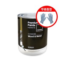 노루페인트 팬톤 우드앤메탈 PANTON 친환경 프리미엄 목재 철재 실내외 수성페인트 1L, 반광 (semi-gloss), 컬러넘버 직접 입력하기