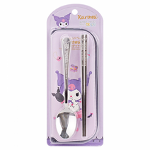 Yotta산리오 쿠로미 올스텐 수저케이스세트