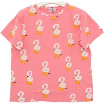 보보쇼즈 국내배송 23SS 123AC003 510 펠리칸 티셔츠