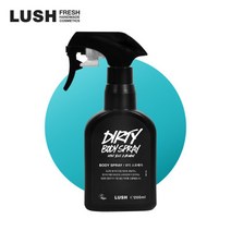 러쉬 더티 200ml - 보디 스프레이 바디스프레이, 더티 200ml - 보디 스프레이 (바