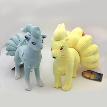 알로라 몬스터 인형 식스 나인 테일 인형 26cm, 화이트 26cm 아이스 나인 테일