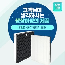 브랜드없음 위니아 에어캐스터 EPM14DAW 공기청정기 호환 필터, 선택완료, 기본형