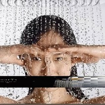 올콕세종소나기 정사각해바라기샤워헤드 고급형(크롬) 샤워기 해드 인테리어기 기교체 욕실기 마사지기+allcokㅍㄱ, 이상품이좋아요