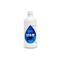 산소랑 (1L) FDA 등록 소독제 무알콜 소독수 순수 이산화염소수 살균소독제, 개