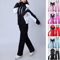 가성비 여성 스키복세트 보드복세츠 스키장복 6컬러 R578