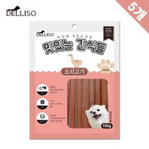 시바견 소프트져키간식 애견 댕댕이 강쥐 오리 5묶음, 상세페이지 참조