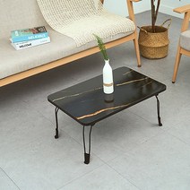 1200x400 로아공방 접이식 책상 테이블 받침대, 사각철사다리 블랙, 골드마블
