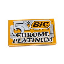 양날면도기 제시맨 양날 안전 면도날 화이트골드 BIC 옐로빅 면도날 5매입 클래식 안전, BIC 5매입