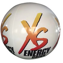 애드벌룬 단합대회 공굴리기 색상 대규모 헬륨 이륙 특수 모양의 풍선 볼 광고 인터랙티브 맞춤 레이아웃, 2