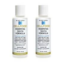 셀푸드 에센셜 실리카 포뮬러 118 ml 2개 세트, 1개, 기본