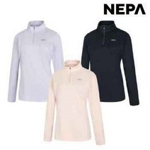네파(여성) NC일산 우수한 흡습속건 기능으로 장시간 착용 시에도 쾌적한 폴라텍 파워드라이 간절기 집업 티셔츠 7J25400A_NI