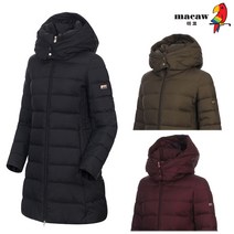 [마코 SALE] (여성)하이넥후드디자인구스다운점퍼_MIW4DJ02