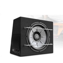 10인치 카오디오 JBL 튜닝 서브 우퍼 개조 스피커, STAGE1010 액티브 건+독립 설치