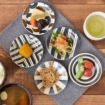 [천삼백케이] [엘룸] 호투카리 일본산 낮은종지 5p set, A(5P)
