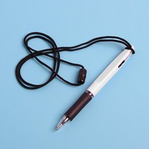 (140)보험회사 사무용 2색 목걸이 볼펜 10P세트