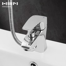 [고치고] 한샘바스 HI-611 원홀 세면대 샤워겸용수전 국내제작, 1개