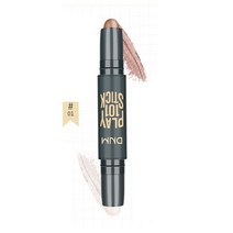 촉촉한 커버 커버력좋은 파운데이션 광채 스틱 물광 하이라이터 건성 복합성 매트 쿠션 컨실러 프라이머 블러셔 더블 엔드 페이스 메이크업 크림 연필 여성 화장품 페이셜 메이크업 펜, 01