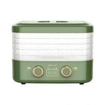 식품건조기 가정용 고추 농산물 오징어 생선 대형 미니식품 고구마 말리는기계 과일 탈수기 쇠고기 양고기 육포 야채 애완 동물 간식 자동 차 향신료 쟁반, 초록