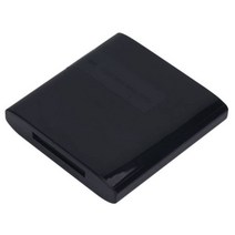 Iphone 및 기타 30 핀 독 스피커 용 30 핀 Bluetooth 어댑터 무선 음악 수신기 스테레오, Black