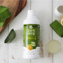 알로에 베라겔 1050ml 생알로에 효능 효과 쥬스 주스 먹는 국산, 알로에베라겔 1050ml