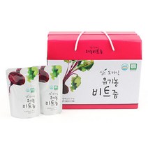 유기농 비트즙 100ml-34포, 단품, 단품