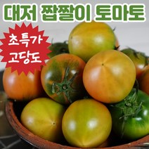 (초특가 최상품) 대저토마토짭짤이 부산 대저토마토 짭짤이토마토 맛있는 짭짤이 짭잘이 대저짭짤이토마토 토마토대저짭짤이 단짠 토마토 소과 2.5kg, (1) 대저토마토 M-L (2.5kg)