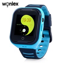 Wollex스마트 워치 학생 방수 카메라 전화 시계 4G 영상 통화 KT11 베이비 키즈 SOS 모니터 분실 방지 GPS, [07] Pink and Film