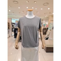 [꾸즈] 핀턱뒤트임티셔츠 (CQ484T1)