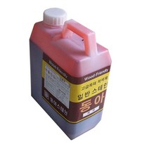 동아일반(알콜)스테인 2.6리터 목재착색제 가구 목공예용품 건축 실내목조용, 보라