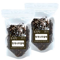 순하당 국산 헛개나무열매 지구자 원물, 300g, 2팩
